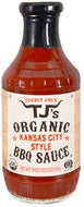 TRADER JOES ORGANIC KANSAS CITY STYLE BBQ SAUCE 19 OZ #ROCK VALUE-ORDER BY  TUESDAY EVENING OCT 28  ARRIVING NOV 05   FOR DELIVERY#