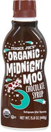 TRADER JOES ORGANIC MIDNIGHT MOO CHOCOLATE SYRUP 15.8 OZ #ROCK VALUE-ORDER BY  TUESDAY EVENING OCT 28  ARRIVING NOV 05   FOR DELIVERY#