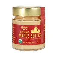 TRADER JOES ORGANIC MAPLE BUTTER 7 OZ #ROCK VALUE-ORDER BY  TUESDAY EVENING AUGUST 19  ARRIVING AUGUST 27   FOR DELIVERY#