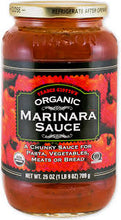 TRADER JOES ORGANIC MARINARA SAUCE 25 OZ #ROCK VALUE-ORDER BY  TUESDAY EVENING OCT 28  ARRIVING NOV 05   FOR DELIVERY#