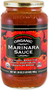 TRADER JOES ORGANIC MARINARA SAUCE 25 OZ #ROCK VALUE-ORDER BY  TUESDAY EVENING OCT 28  ARRIVING NOV 05   FOR DELIVERY#