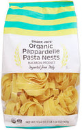 ORGANIC PAPPERDELLE PASTA NESTS 17.64 OZ #ROCK VALUE-ORDER BY  TUESDAY EVENING AUGUST 19 ARRIVING AUGUST 27 FOR DELIVERY#