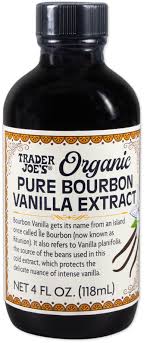 ORGANIC PURE BOURBON VANILLA EXTRACT 4 OZ #ROCK VALUE-ORDER BY  TUESDAY EVENING JULY 15  ARRIVING  JULY 23   FOR DELIVERY#