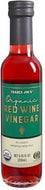 TRADER JOES ORGANIC RED WINE VINEGAR 8.45 FL OZ #ROCK VALUE-ORDER BY  TUESDAY EVENING AUGUST 19 ARRIVING AUGUST 27 FOR DELIVERY#
