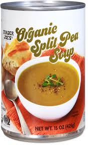 ORGANIC SPLIT PEA SOUP 15 OZ #ROCK VALUE-ORDER BY TUESDAY EVENING NOV 18 ARRIVING NOV 26 FOR DELIVERY#