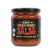 TRADER JOES ORGANIC THICK AND CHUNKY SALSA 16 OZ #ROCK VALUE-ORDER BY  TUESDAY EVENING OCT 28  ARRIVING NOV 05   FOR DELIVERY#