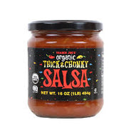 TRADER JOES ORGANIC THICK AND CHUNKY SALSA 16 OZ #ROCK VALUE-ORDER BY  TUESDAY EVENING OCT 28  ARRIVING NOV 05   FOR DELIVERY#