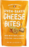 TRADER JOE'S OVEN BAKED CHEESE BITES 2.11 OZ #ROCK VALUE-ORDER BY TUESDAY EVENING NOV 25 ARRIVING DEC 03 FOR DELIVERY#