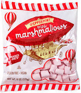 PEPPERMINT MINI MARSHMALLOWS 6 OZ #ROCK VALUE-ORDER BY  TUESDAY EVENING JULY 15  ARRIVING  JULY 23   FOR DELIVERY#