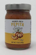 TRADER JOES PEPITA SALSA 12 OZ #ROCK VALUE-ORDER BY  TUESDAY EVENING OCT 28  ARRIVING NOV 05   FOR DELIVERY#