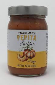 TRADER JOES PEPITA SALSA 12 OZ #ROCK VALUE-ORDER BY  TUESDAY EVENING OCT 28  ARRIVING NOV 05   FOR DELIVERY#