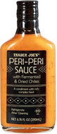 TRADER JOES PERI PERI SAUCE 6.76 OZ #ROCK VALUE-ORDER BY  TUESDAY EVENING OCT 28  ARRIVING NOV 05   FOR DELIVERY#