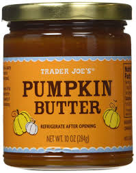 TRADER JOES PUMPKIN BUTTER 10 OZ #ROCK VALUE-ORDER BY  TUESDAY EVENING OCT 28  ARRIVING NOV 05   FOR DELIVERY#