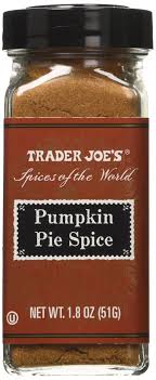 TRADER JOES PUMPKIN PIE SPICE 1.8 OZ #ROCK VALUE-ORDER BY  TUESDAY EVENING AUGUST 19 ARRIVING AUGUST 27 FOR DELIVERY#