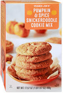 PUMPKIN AND SPICE SNICKERDOODLE COOKIE MIX 17.57 OZ #ROCK VALUE-ORDER BY  TUESDAY EVENING JULY 15  ARRIVING  JULY 23   FOR DELIVERY#