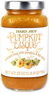 PUMPKIN BISQUE 25 OZ #ROCK VALUE-ORDER BY TUESDAY EVENING NOV 18 ARRIVING NOV 26 FOR DELIVERY#
