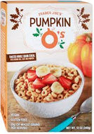 TRADER JOES PUMPKIN O'S CEREAL 12 OZ #ROCK VALUE-ORDER BY TUESDAY EVENING NOV 04  ARRIVING NOV 12  FOR DELIVERY#