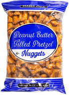 TRADER JOE'S PEANUT BUTTER FILLED PRETZEL NUGGETS 16 OZ #ROCK VALUE-ORDER BY TUESDAY EVENING NOV 25 ARRIVING DEC 03 FOR DELIVERY#