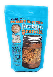 TRADER JOES PEANUT BUTTER PROTEIN GRANOLA 12 OZ #ROCK VALUE-ORDER BY TUESDAY EVENING NOV 04  ARRIVING NOV 12  FOR DELIVERY#