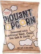 TRADER JOE'S PIQUANT POPCORN 5 OZ #ROCK VALUE-ORDER BY TUESDAY EVENING NOV 25 ARRIVING DEC 03 FOR DELIVERY#
