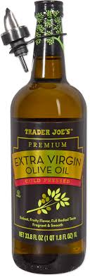 TRADER JOES PREMIUM EXTRA VIRGIN OLIVE OIL COLD PRESSED 33.8 FL OZ #ROCK VALUE-ORDER BY  TUESDAY EVENING AUGUST 19 ARRIVING AUGUST 27 FOR DELIVERY#