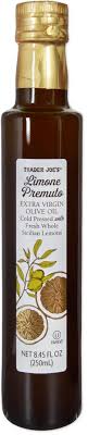 TRADER JOES LIMONE PREMUTO EXTRA VIRGIN OLIVE OIL 8.45 FL OZ #ROCK VALUE-ORDER BY  TUESDAY EVENING AUGUST 19 ARRIVING AUGUST 27 FOR DELIVERY#