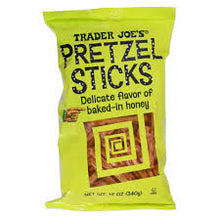 TRADER JOE'S PRETZEL STICKS 12 OZ #ROCK VALUE-ORDER BY TUESDAY EVENING NOV 25 ARRIVING DEC 03 FOR DELIVERY#