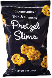 TRADER JOE'S PRETZEL SLIMS 8 OZ #ROCK VALUE-ORDER BY TUESDAY EVENING NOV 25 ARRIVING DEC 03 FOR DELIVERY#