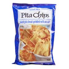 TRADER JOE'S PITA CHIPS 6 OZ #ROCK VALUE-ORDER BY TUESDAY EVENING NOV 25 ARRIVING DEC 03 FOR DELIVERY#