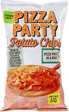 TRADER JOE'S PIZZA PARTY POTATO CHIPS 6 OZ #ROCK VALUE-ORDER BY TUESDAY EVENING NOV 25 ARRIVING DEC 03 FOR DELIVERY#