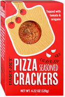 TRADER JOE'S PIZZA SEASONED CRACKERS 4.22 OZ #ROCK VALUE-ORDER BY TUESDAY EVENING NOV 25 ARRIVING DEC 03 FOR DELIVERY#