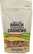TRADER JOE'S RANCH SEASONED CASHEWS 8 OZ #ROCK VALUE-ORDER BY TUESDAY EVENING NOV 25 ARRIVING DEC 03 FOR DELIVERY#