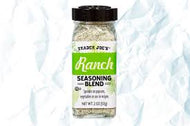 TRADER JOES RANCH SEASONING BLEND 2 OZ #ROCK VALUE-ORDER BY  TUESDAY EVENING AUGUST 19 ARRIVING AUGUST 27 FOR DELIVERY#