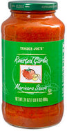 TRADER JOES ROASTED GARLIC MARINARA SAUCE 24 OZ #ROCK VALUE-ORDER BY  TUESDAY EVENING OCT 28  ARRIVING NOV 05   FOR DELIVERY#