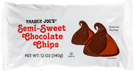 SEMISWEET CHOCOLATE CHIPS 12 OZ #ROCK VALUE-ORDER BY  TUESDAY EVENING JULY 15  ARRIVING  JULY 23   FOR DELIVERY#