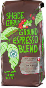 TRADER JOE'S SHADE GROWN ESPRESSO BLEND 14 OZ #ROCK VALUE-ORDER BY  TUESDAY EVENING JULY 15 ARRIVING JULY 23   FOR DELIVERY#