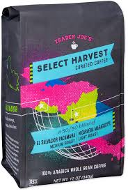 TRADER JOE'S SELECT HARVEST EL SALVADOR PACAMARA-NICARAGUA MARAGOGYPE BLEND COFFEE 12 OZ #ROCK VALUE-ORDER BY  TUESDAY EVENING JULY 15 ARRIVING JULY 23   FOR DELIVERY#