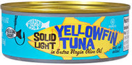 TRADER JOES SOLID LIGHT YELLOWFIN TUNA IN EXTRA VIRGIN OLIVE OIL 5 OZ #ROCK VALUE-ORDER BY  TUESDAY EVENING SEP 02 ARRIVING SEP 10 FOR DELIVERY#
