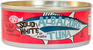 TRADER JOES SOLID WHITE ALBACORE TUNA NO SALT ADDED 5 OZ #ROCK VALUE-ORDER BY  TUESDAY EVENING SEP 02 ARRIVING SEP 10 FOR DELIVERY#