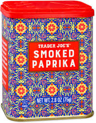 TRADER JOES SMOKED PAPRIKA 2.6 OZ #ROCK VALUE-ORDER BY  TUESDAY EVENING AUGUST 19 ARRIVING AUGUST 27 FOR DELIVERY#