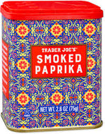TRADER JOES SMOKED PAPRIKA 2.6 OZ #ROCK VALUE-ORDER BY  TUESDAY EVENING AUGUST 19 ARRIVING AUGUST 27 FOR DELIVERY#