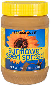 TRADER JOES SUNFLOWER SEED SPREAD 16 OZ #ROCK VALUE-ORDER BY  TUESDAY EVENING OCT 28  ARRIVING NOV 05   FOR DELIVERY#
