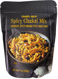 TRADER JOE'S SPICY CHAKRI MIX 7 OZ #ROCK VALUE-ORDER BY TUESDAY EVENING NOV 25 ARRIVING DEC 03 FOR DELIVERY#