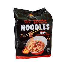TRADER JOES SPICY SQUIGGLY KNIFE CUT NOODLES 15.9 OZ #ROCK VALUE-ORDER BY  TUESDAY EVENING AUGUST 19 ARRIVING AUGUST 27 FOR DELIVERY#