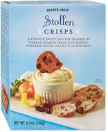 TRADER JOE'S STOLLEN CRISPS 5.3 OZ #ROCK VALUE-ORDER BY TUESDAY EVENING NOV 25 ARRIVING DEC 03 FOR DELIVERY#