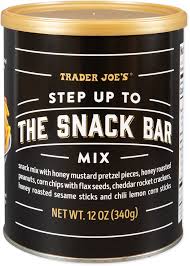 TRADER JOE'S STEP UP TO THE SNACK BAR MIX 12 OZ #ROCK VALUE-ORDER BY TUESDAY EVENING NOV 25 ARRIVING DEC 03 FOR DELIVERY#