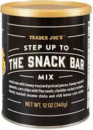 TRADER JOE'S STEP UP TO THE SNACK BAR MIX 12 OZ #ROCK VALUE-ORDER BY TUESDAY EVENING NOV 25 ARRIVING DEC 03 FOR DELIVERY#