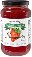 STRAWBERRY PRESERVES MADE WITH FRESH STRAWBERRIES 17.5 OZ #ROCK VALUE-ORDER BY  TUESDAY EVENING OCT 28  ARRIVING NOV 05   FOR DELIVERY#