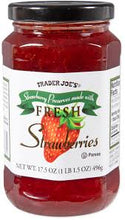 STRAWBERRY PRESERVES MADE WITH FRESH STRAWBERRIES 17.5 OZ #ROCK VALUE-ORDER BY  TUESDAY EVENING OCT 28  ARRIVING NOV 05   FOR DELIVERY#