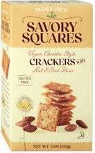 TRADER JOE'S SAVORY SQUARES 5 OZ #ROCK VALUE-ORDER BY TUESDAY EVENING NOV 25 ARRIVING DEC 03 FOR DELIVERY#